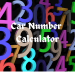 Car Number Calculator